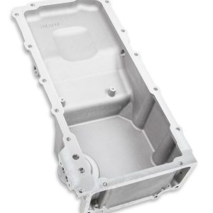 Holley Oil Pan, For Retro Fit of GM Ls Series Engine Into 1955-1987 GM Muscle Car/ Classic Car/ Trucks, Will Clear Up to 4.00 Inch Stroke – 302-3