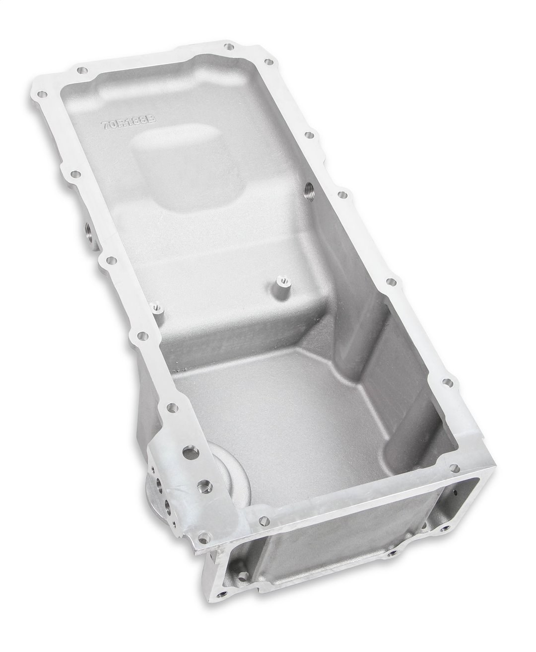 Holley Oil Pan, For Retro Fit of GM Ls Series Engine Into 1955-1987 GM Muscle Car/ Classic Car/ Trucks, Will Clear Up to 4.00 Inch Stroke – 302-3
