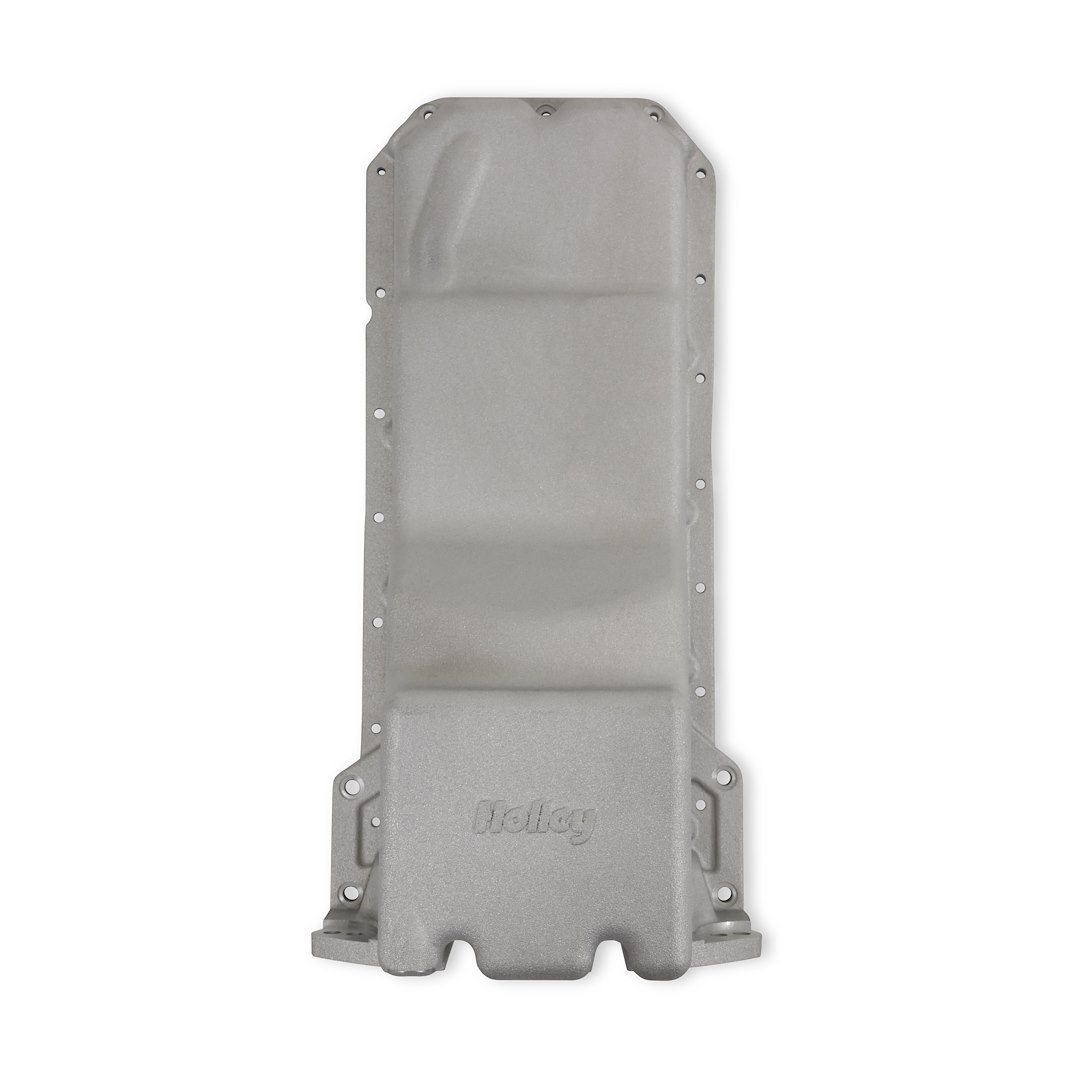 Holley Oil Pan, Fits Gen III Hemi Hellcat 2015-Up 6.2L Supercharged Engines, Street, 6.2 Quarts, With Windage Tray, For Use with Dipstick – 302-63