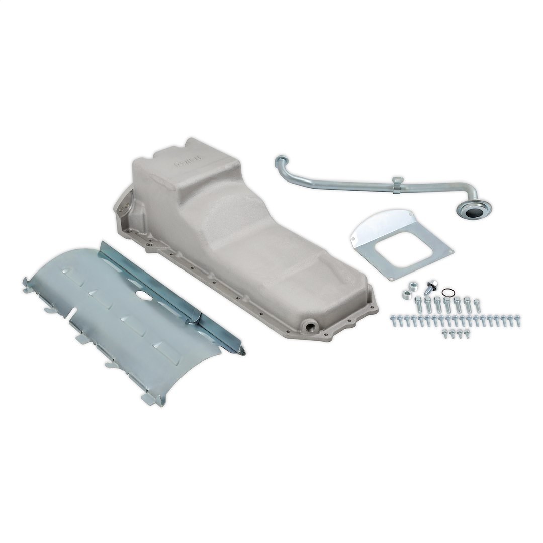 Holley Oil Pan, Fits Non-VVT Gen III Hemi Engines 2003-2008 5.7L/ 2005-2010 6.1L/2007-2010 392 Hemi Crate Engines, 6.2 Quarts – 302-75