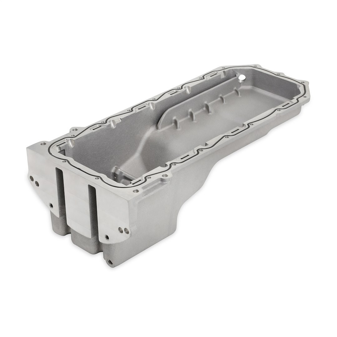 Holley Oil Pan, Fits Non-VVT Gen III Hemi Engines 2003-2008 5.7L/ 2005-2010 6.1L/2007-2010 392 Hemi Crate Engines, 6.2 Quarts – 302-75