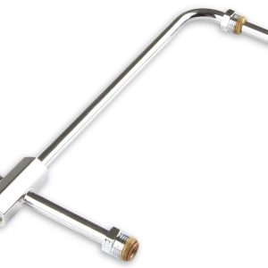 Holley Carburetor Fuel Line, For Use with Holley 4150/4150 Hp Model Carburetors with 5/8 Inch-18 Inverted Flare Fuel Fittings – 34-150