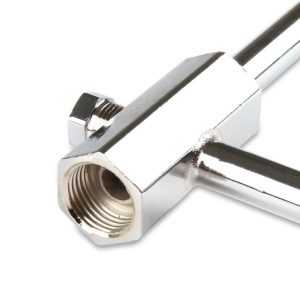 Holley Carburetor Fuel Line, For Use with Holley 4150/4150 Hp Model Carburetors with 5/8 Inch-18 Inverted Flare Fuel Fittings – 34-150