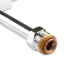 Holley Carburetor Fuel Line, For Use with Holley 4150/4150 Hp Model Carburetors with 5/8 Inch-18 Inverted Flare Fuel Fittings – 34-150