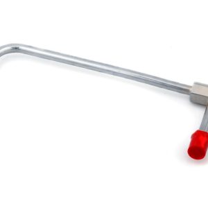 Holley Carburetor Fuel Line, For Use with Holley 4160 Model Carburetors with 5/8 Inch-18 Inverted Flare Fuel Fittings – 34-160