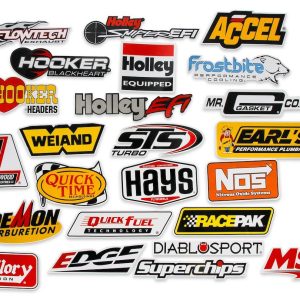 Holley Decal, Go Fast – 36-462
