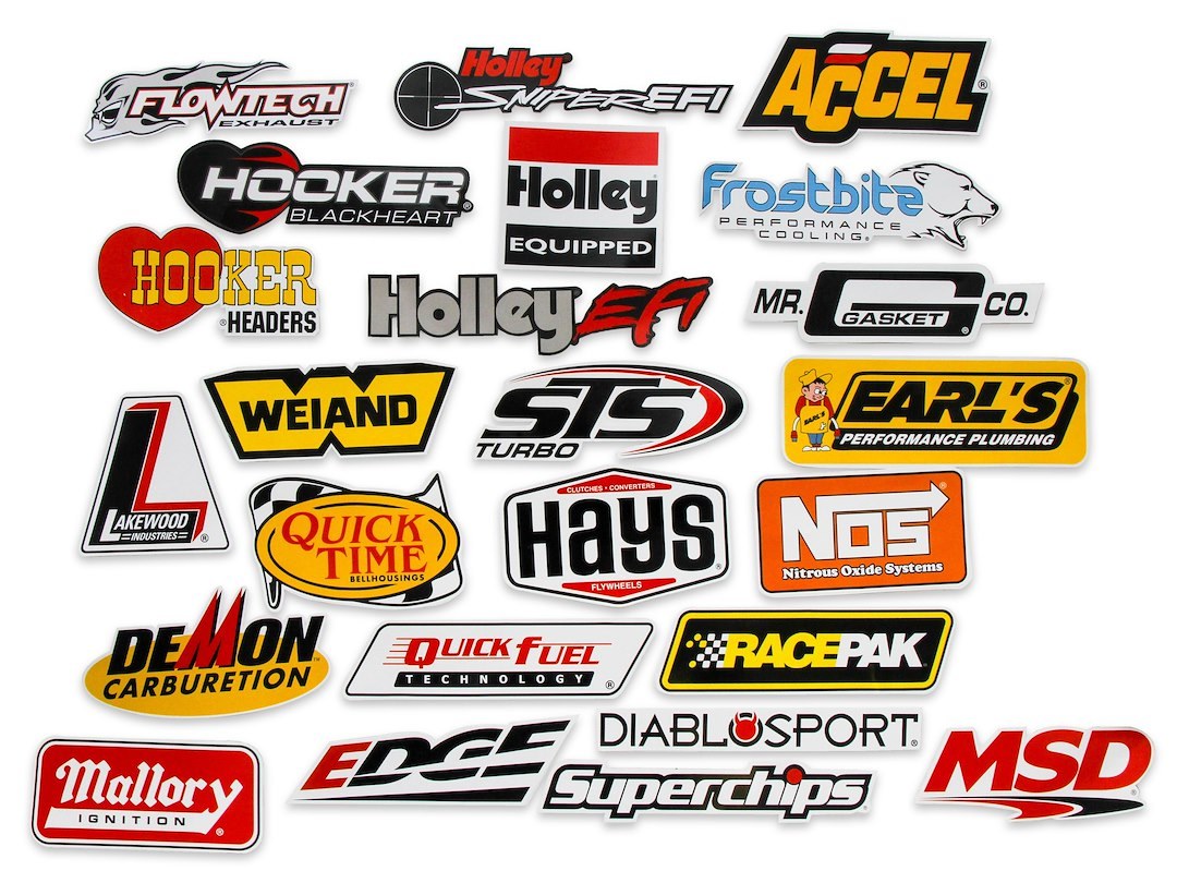 Holley Decal, Go Fast – 36-462