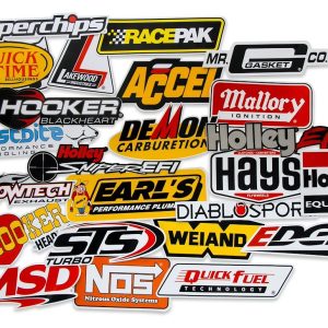 Holley Decal, Go Fast – 36-462