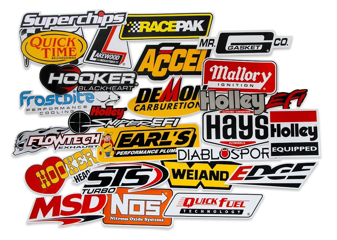 Holley Decal, Go Fast – 36-462