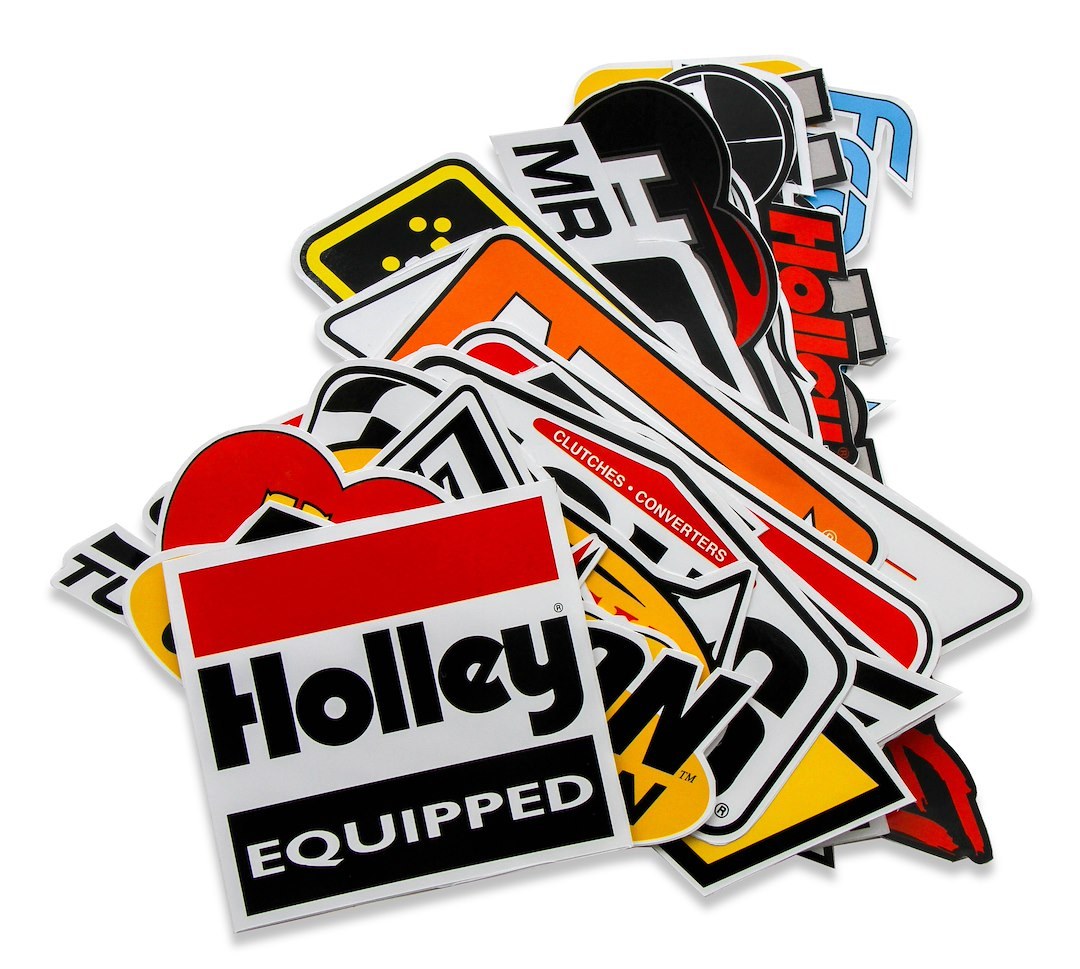 Holley Decal, Go Fast – 36-462