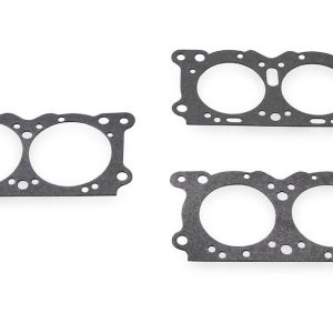 Holley Carburetor Rebuild Kit, For Use with Holley 3X2 2 Barrel Carburetors, With All Parts and Gaskets That Are Necessary to Restore – 37-396