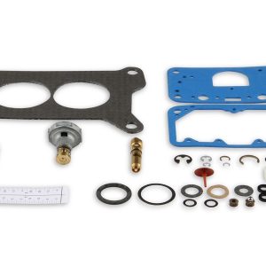 Holley Carburetor Rebuild Kit, For Use with Holley Carburetor R4412/ 4412-1/ 4412-2/ 4412-3/ 9011/ 84412, With Gaskets, Needle and Seats – 37-474