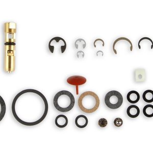 Holley Carburetor Rebuild Kit, For Use with Holley Carburetor R4412/ 4412-1/ 4412-2/ 4412-3/ 9011/ 84412, With Gaskets, Needle and Seats – 37-474