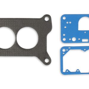 Holley Carburetor Rebuild Kit, For Use with Holley Carburetor R4412/ 4412-1/ 4412-2/ 4412-3/ 9011/ 84412, With Gaskets, Needle and Seats – 37-474