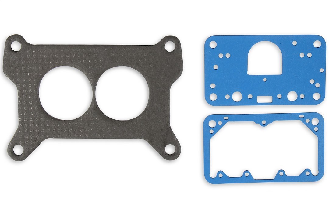 Holley Carburetor Rebuild Kit, For Use with Holley Carburetor R4412/ 4412-1/ 4412-2/ 4412-3/ 9011/ 84412, With Gaskets, Needle and Seats – 37-474