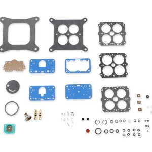 Holley Carburetor Rebuild Kit, For Use with Holley Carburetor R6619-1/ 8007/ 9013/ 9015/ 9834/ 9834-1/ 9834-2/ 9834-3/ 89834, With Gaskets – 37-720