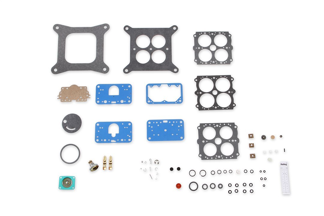 Holley Carburetor Rebuild Kit, For Use with Holley Carburetor R6619-1/ 8007/ 9013/ 9015/ 9834/ 9834-1/ 9834-2/ 9834-3/ 89834, With Gaskets – 37-720