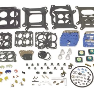 Holley Carburetor Rebuild Kit, For Use with Holley Carburetor Model 2010/ 2300/ 4010/ 4011/ 4150/ 4160/ 4165/ 4175/ 4500, With Gaskets – 37-933