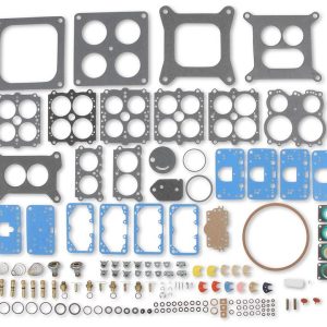 Holley Carburetor Rebuild Kit, For Use with Holley Carburetor Model 2010/ 2300/ 4010/ 4011/ 4150/ 4160/ 4165/ 4175/ 4500, With Gaskets – 37-933