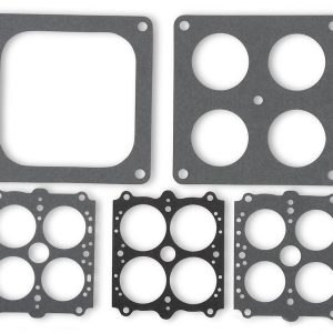 Holley Carburetor Rebuild Kit, For Use with Holley Carburetor Model 2010/ 2300/ 4010/ 4011/ 4150/ 4160/ 4165/ 4175/ 4500, With Gaskets – 37-933