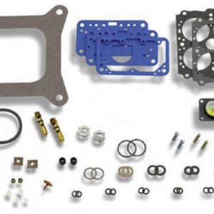 Holley Carburetor Rebuild Kit, For Use with Holley Carburetor R80570/ 80870/ 81570, With Gaskets, Needle and Seats, O-Rings, Power Valves – 37-934