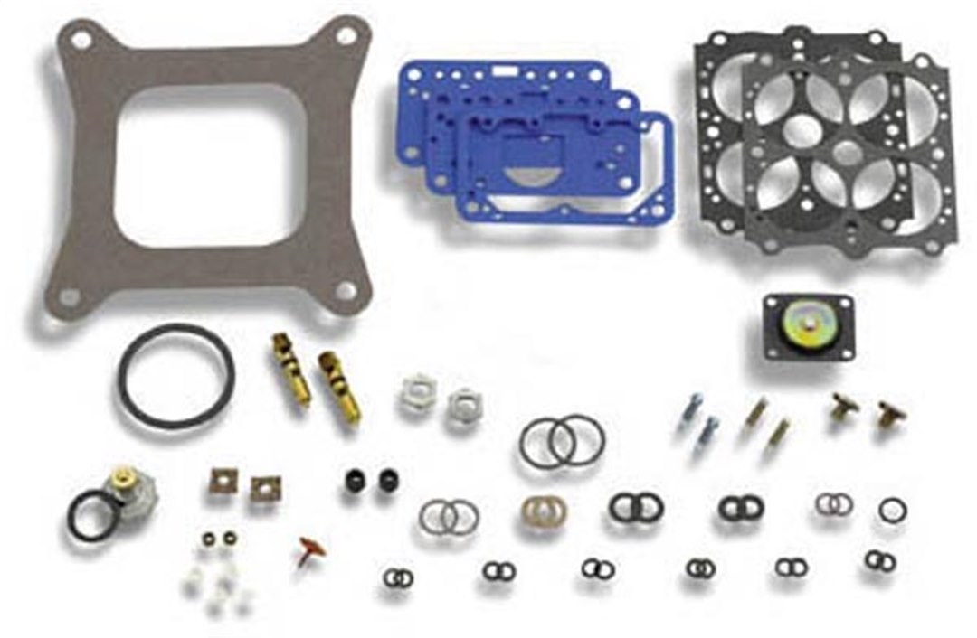 Holley Carburetor Rebuild Kit, For Use with Holley Carburetor R80570/ 80870/ 81570, With Gaskets, Needle and Seats, O-Rings, Power Valves – 37-934