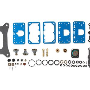Holley Carburetor Rebuild Kit, For Use with Holley Carburetor R80670/ 80670-1/ 80770/ 80770-1/ 81670/ 81770/ 83670/ 85670/ 83770/ 85770 – 37-935