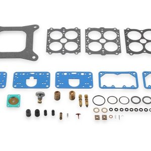Holley Carburetor Rebuild Kit, For Use with Holley Carburetor R80681/ 90470/ 90670/ 90770/ 93670/ 93770, With Gaskets, Needle and Seats – 37-936