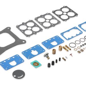 Holley Carburetor Rebuild Kit, For Use with Holley Carburetor R80681/ 90470/ 90670/ 90770/ 93670/ 93770, With Gaskets, Needle and Seats – 37-936