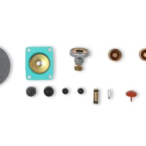 Holley Carburetor Rebuild Kit, For Use with Holley Carburetor R80681/ 90470/ 90670/ 90770/ 93670/ 93770, With Gaskets, Needle and Seats – 37-936