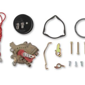 Holley Carburetor Choke Conversion Kit, Hot Air/Manual Choke to Automatic/Electric Choke – 45-223
