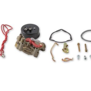 Holley Carburetor Choke Conversion Kit, Hot Air/Manual Choke to Automatic/Electric Choke – 45-223