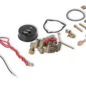 Holley Carburetor Choke Conversion Kit, Hot Air/Manual Choke to Automatic/Electric Choke – 45-223