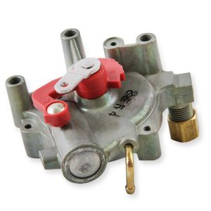 Holley Carburetor Choke Conversion Kit, Hot Air/Manual Choke to Automatic/Electric Choke – 45-224