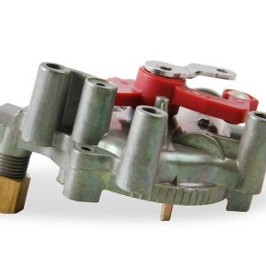 Holley Carburetor Choke Conversion Kit, Hot Air/Manual Choke to Automatic/Electric Choke – 45-224