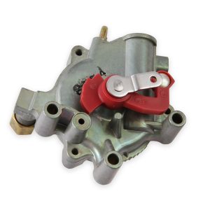Holley Carburetor Choke Conversion Kit, Hot Air/Manual Choke to Automatic/Electric Choke – 45-224