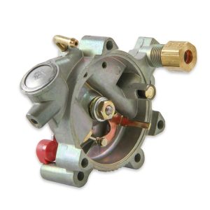 Holley Carburetor Choke Conversion Kit, Hot Air/Manual Choke to Automatic/Electric Choke – 45-224