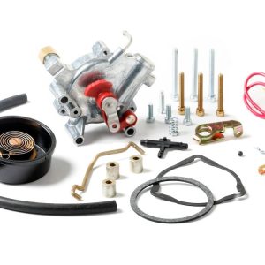 Holley Carburetor Choke Conversion Kit, Hot Air/Manual Choke to Automatic/Electric Choke – 45-224S