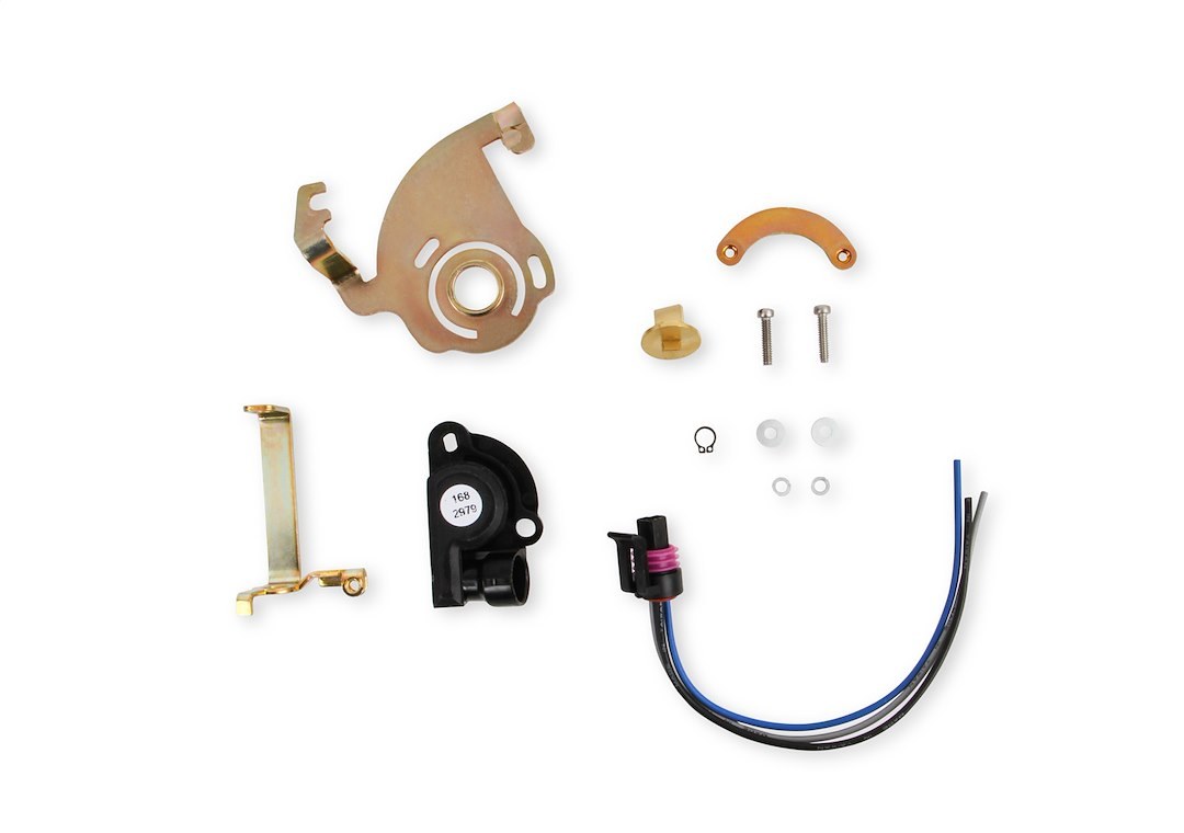 Holley Throttle Position Sensor, For Use on Holley Electric Choke Carburetors When Using a 4L60 or 4L80 Transmission – 534-202