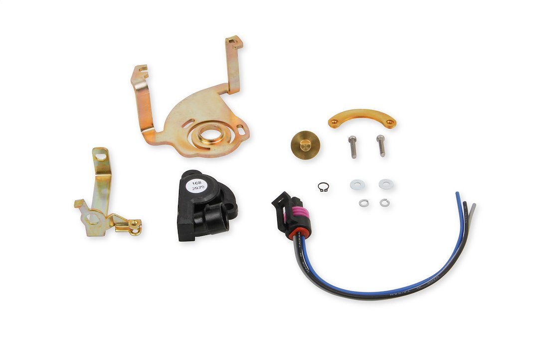 Holley Throttle Position Sensor, For Use on Holley Electric Choke Carburetors When Using a 4L60 or 4L80 Transmission – 534-202
