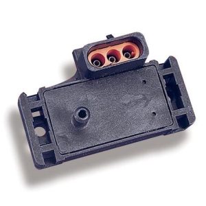 Holley Manifold Absolute Pressure Sensor, Forced Induction, Bosch Style, 2 Bar/14.7 PSI – 538-13