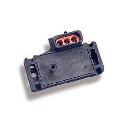 Holley Manifold Absolute Pressure Sensor, Forced Induction, Bosch Style, 2 Bar/14.7 PSI – 538-13