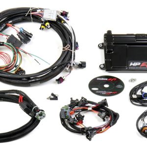 Holley Fuel Injection System, Hp Series, For Use with GM LS1/ LS6 with 24X Crank Sensor, With ECU/ Main Harness/ Injector Harness/ Sensors – 550-602