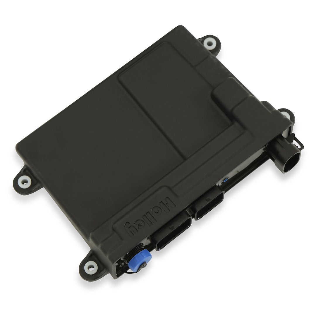 Holley Fuel Injection System, Hp Series, For Use with GM LS1/ LS6 with 24X Crank Sensor, With ECU/ Main Harness/ Injector Harness/ Sensors – 550-602