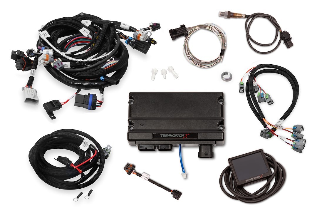 Holley Fuel Injection System, Terminator X, Mpfi Tuner Kit – 550-905