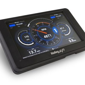 Holley Digital Dash, Efi, For Use with All Holley Efi Systems, 7 Inch Color Touch Screen/ 800X480 Resolution/ Auto Brightness – 553-106