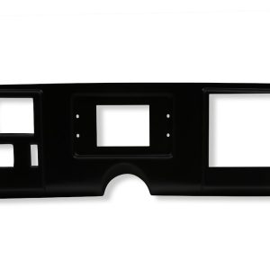 Holley Dash Panel Trim, For Use with Holley Efi 7 Inch Dash Panel, Matte Black, ABS Composite – 553-420