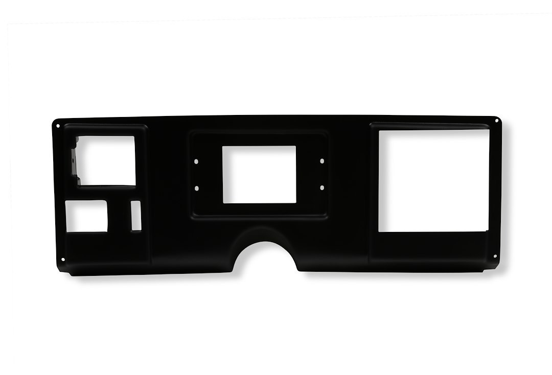 Holley Dash Panel Trim, For Use with Holley Efi 7 Inch Dash Panel, Matte Black, ABS Composite – 553-420