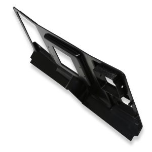 Holley Dash Panel Trim, For Use with Holley Efi 7 Inch Dash Panel, Matte Black, ABS Composite – 553-420