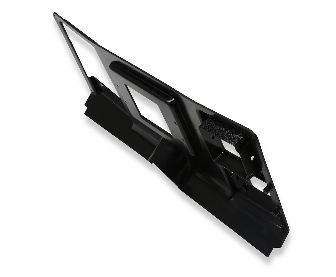 Holley Dash Panel Trim, For Use with Holley Efi 7 Inch Dash Panel, Matte Black, ABS Composite – 553-420